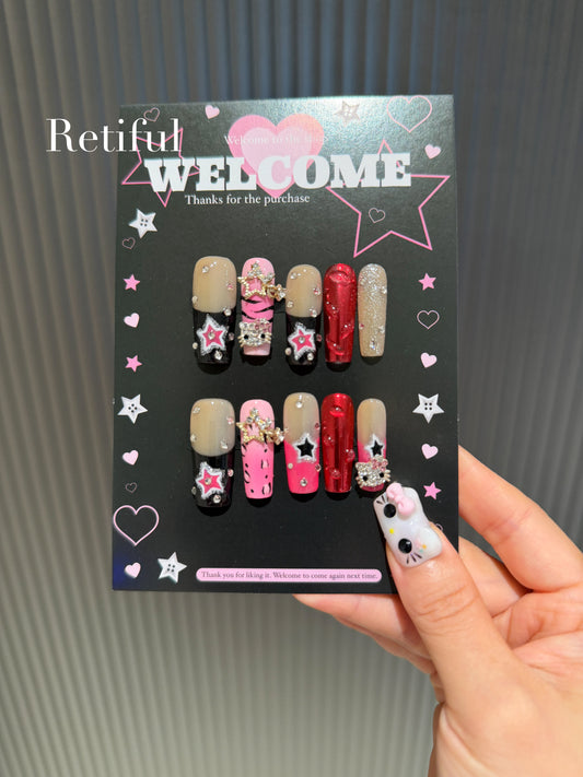 HK0158 Press-On Nails