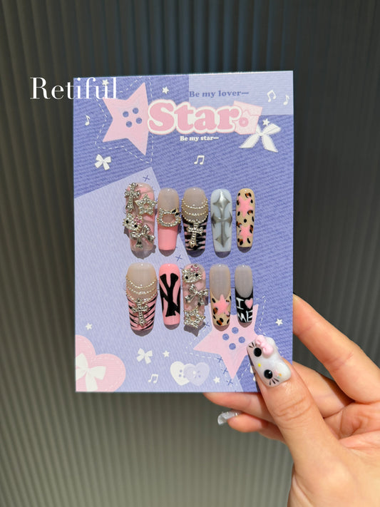 HK0159 Press-On Nails