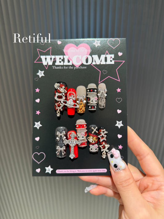 HK0160 Press-On Nails