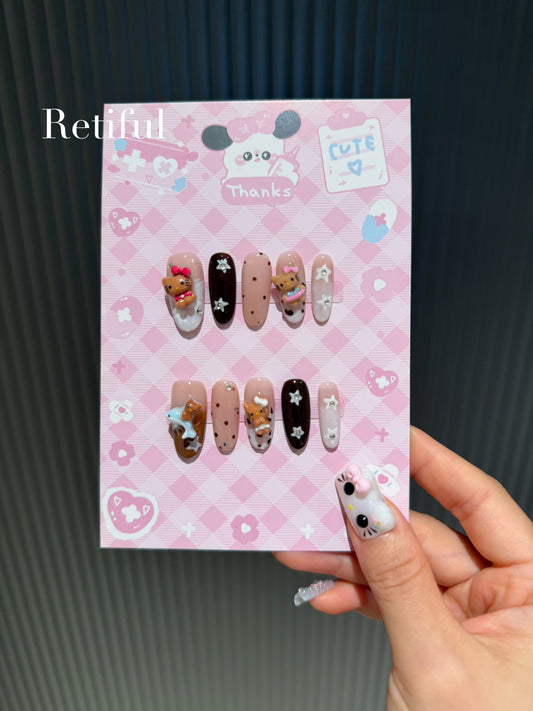 HK0162 Press-On Nails