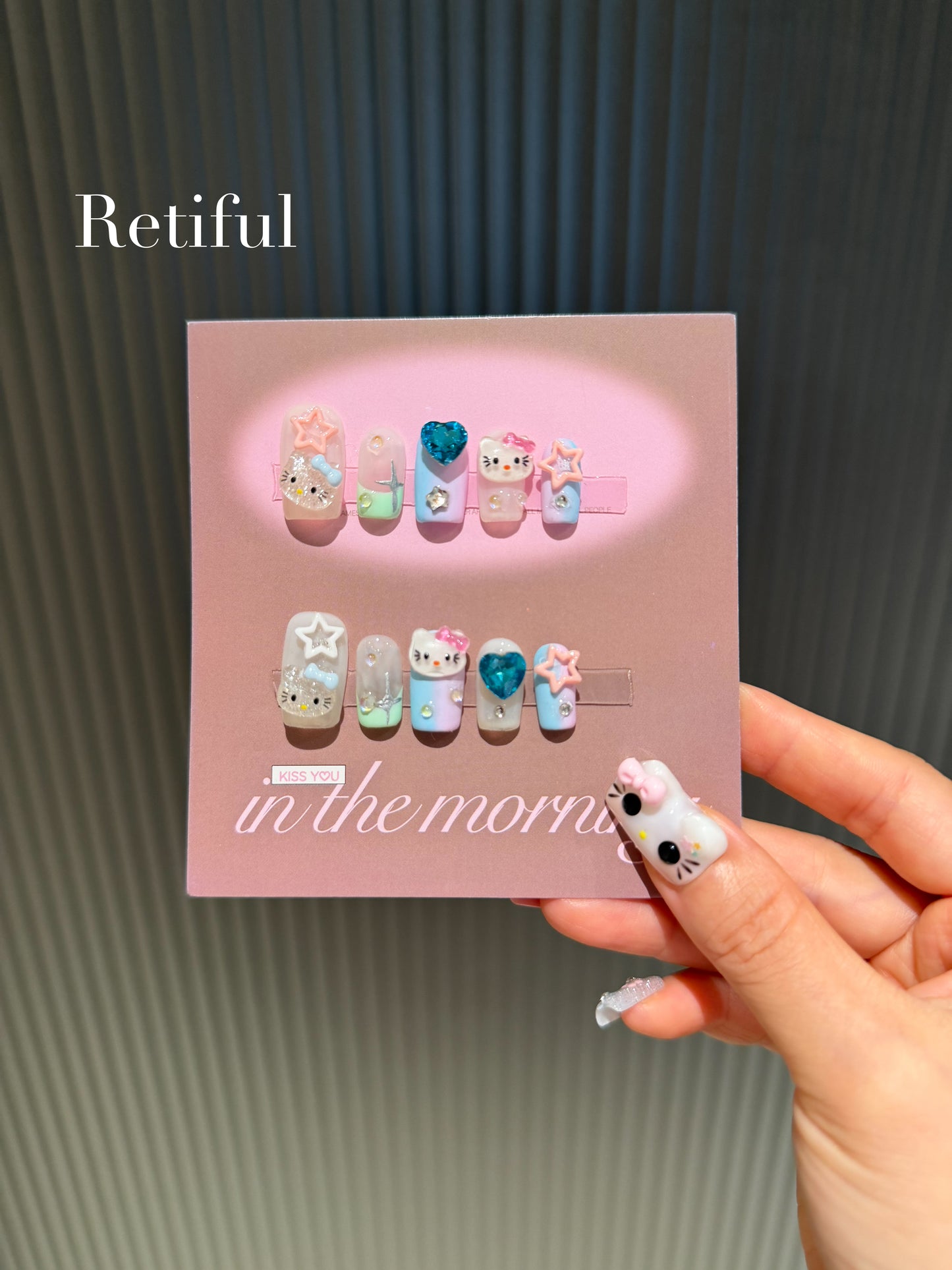 HK0164 Press-On Nails