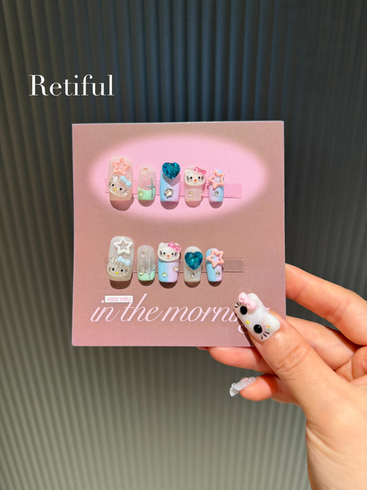 HK0164 Press-On Nails