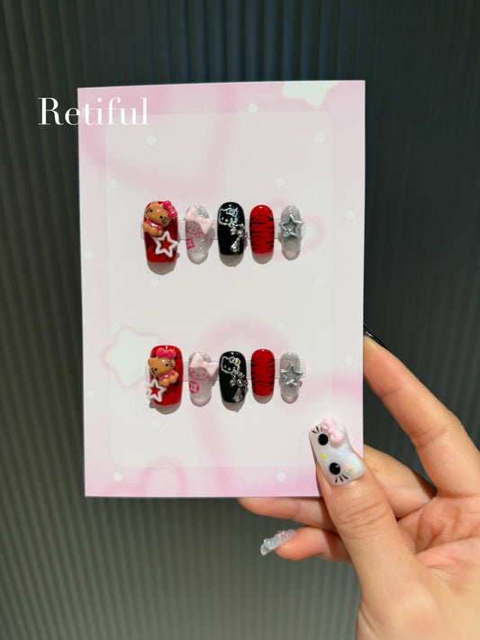 HK0165 Press-On Nails