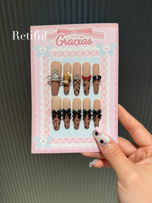 HK0166 Press-On Nails