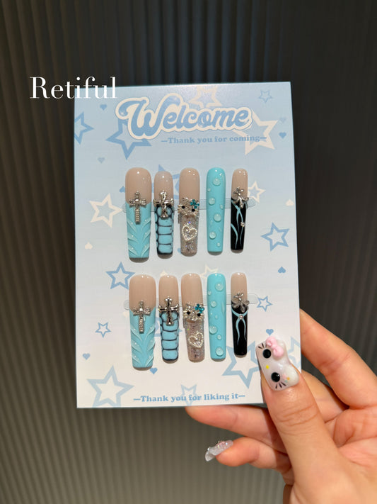 HK0167 Press-On Nails