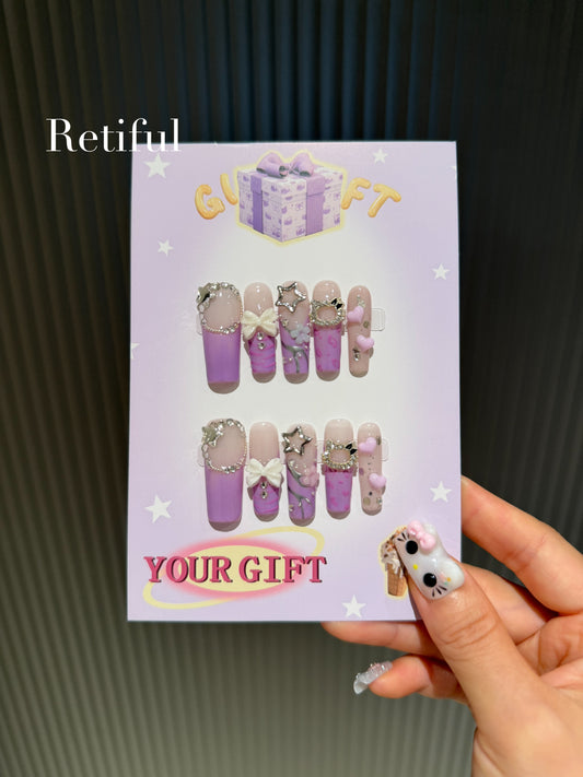 HK0168 Press-On Nails