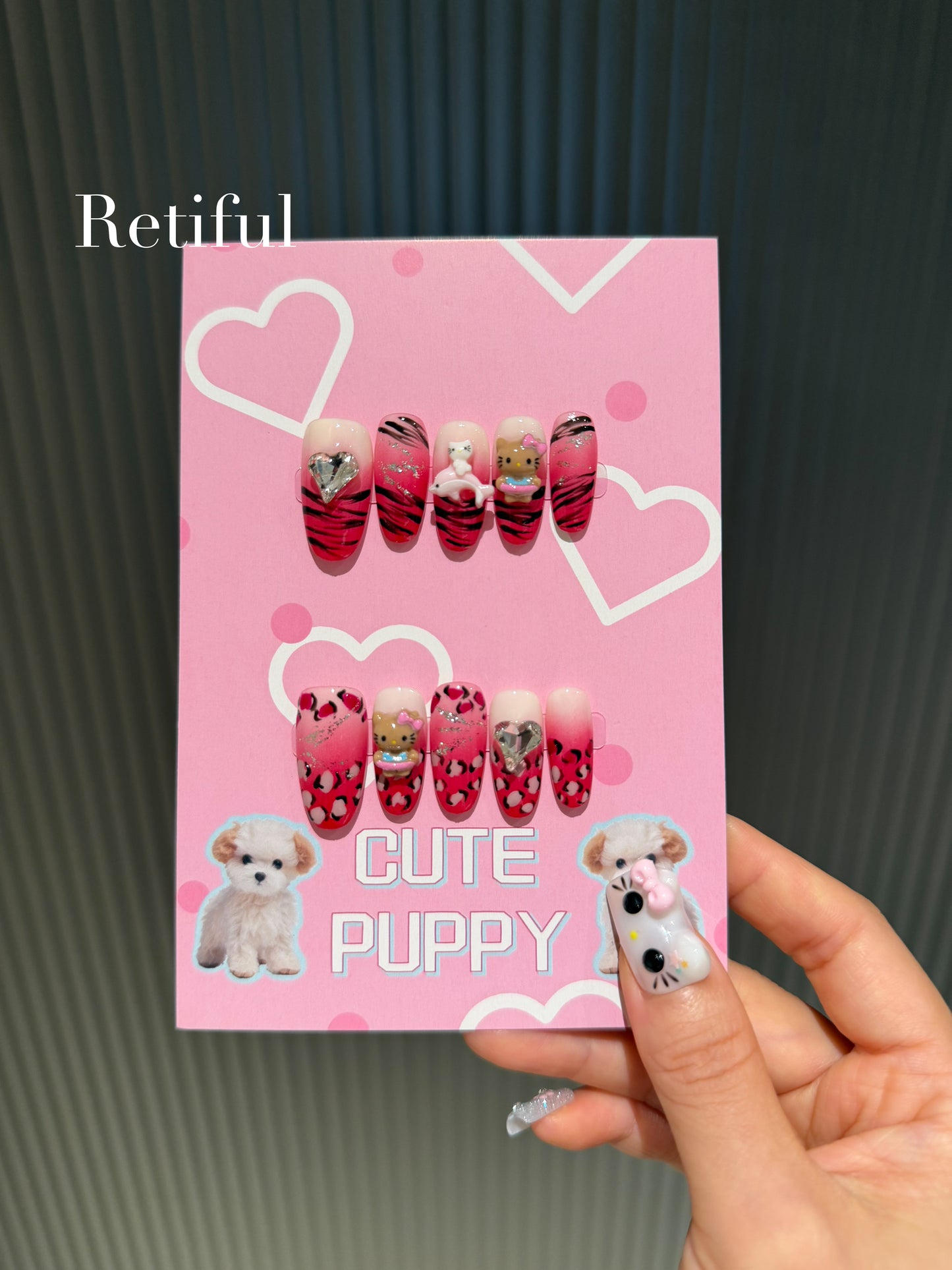HK0169 Press-On Nails
