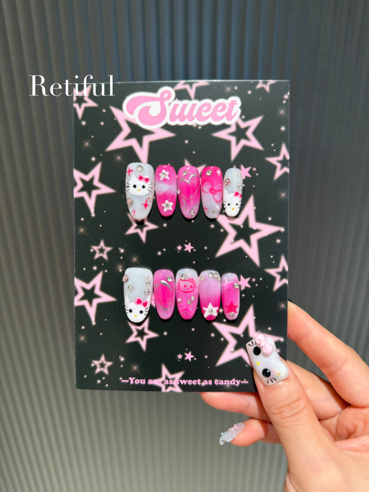 HK0175 Press-On Nails