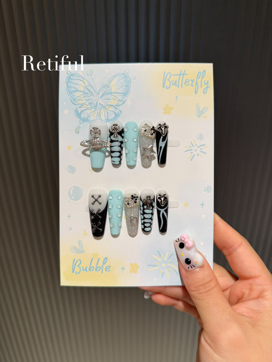 HK0176 Press-On Nails