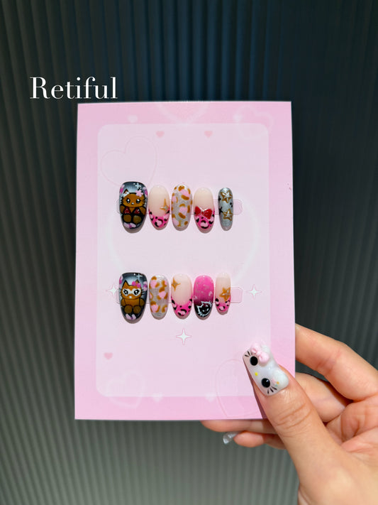 HK0178 Press-On Nails