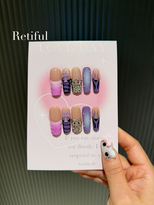 HK0179 Press-On Nails