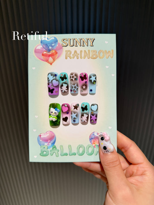 HK0180 Press-On Nails