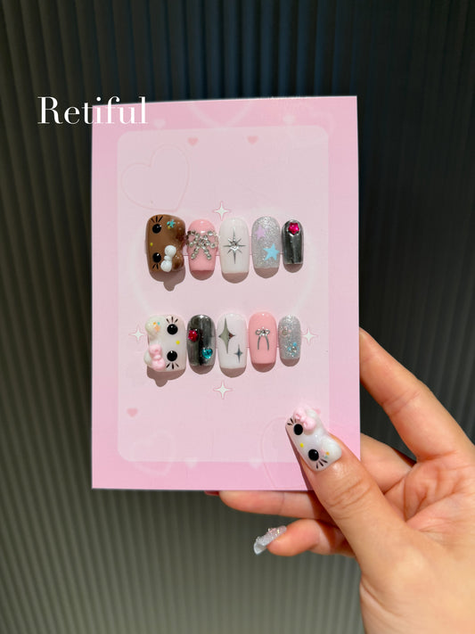 HK0183 Press-On Nails