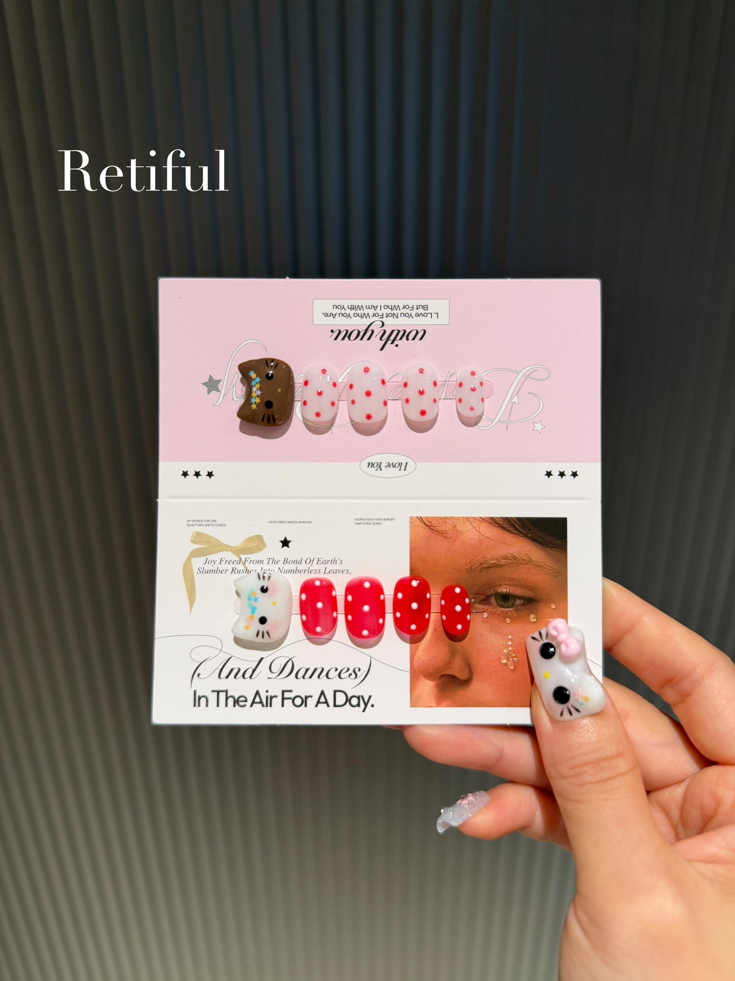 HK0197 Press-On Nails