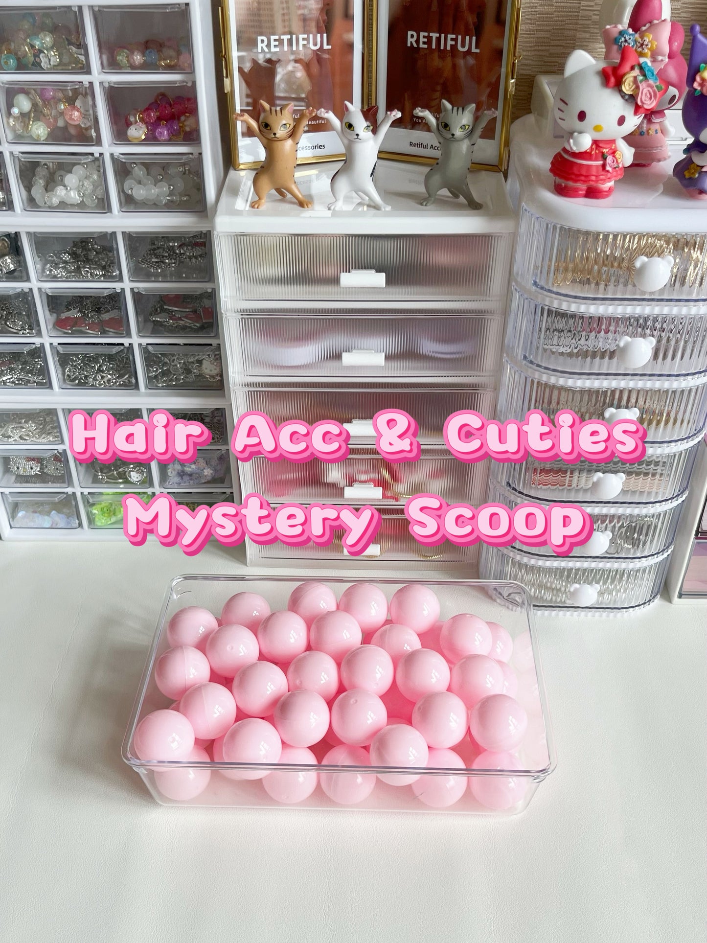 【Hair Acc & Cuties】 Mystery Scoop