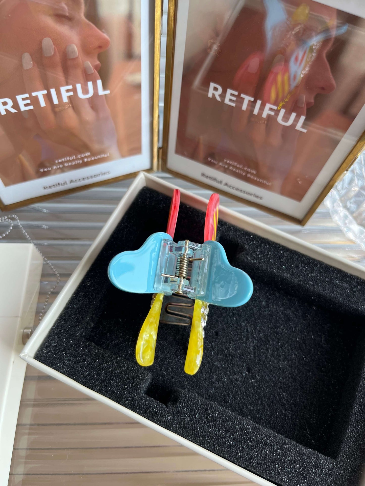 Vibrant Butterfly Claw