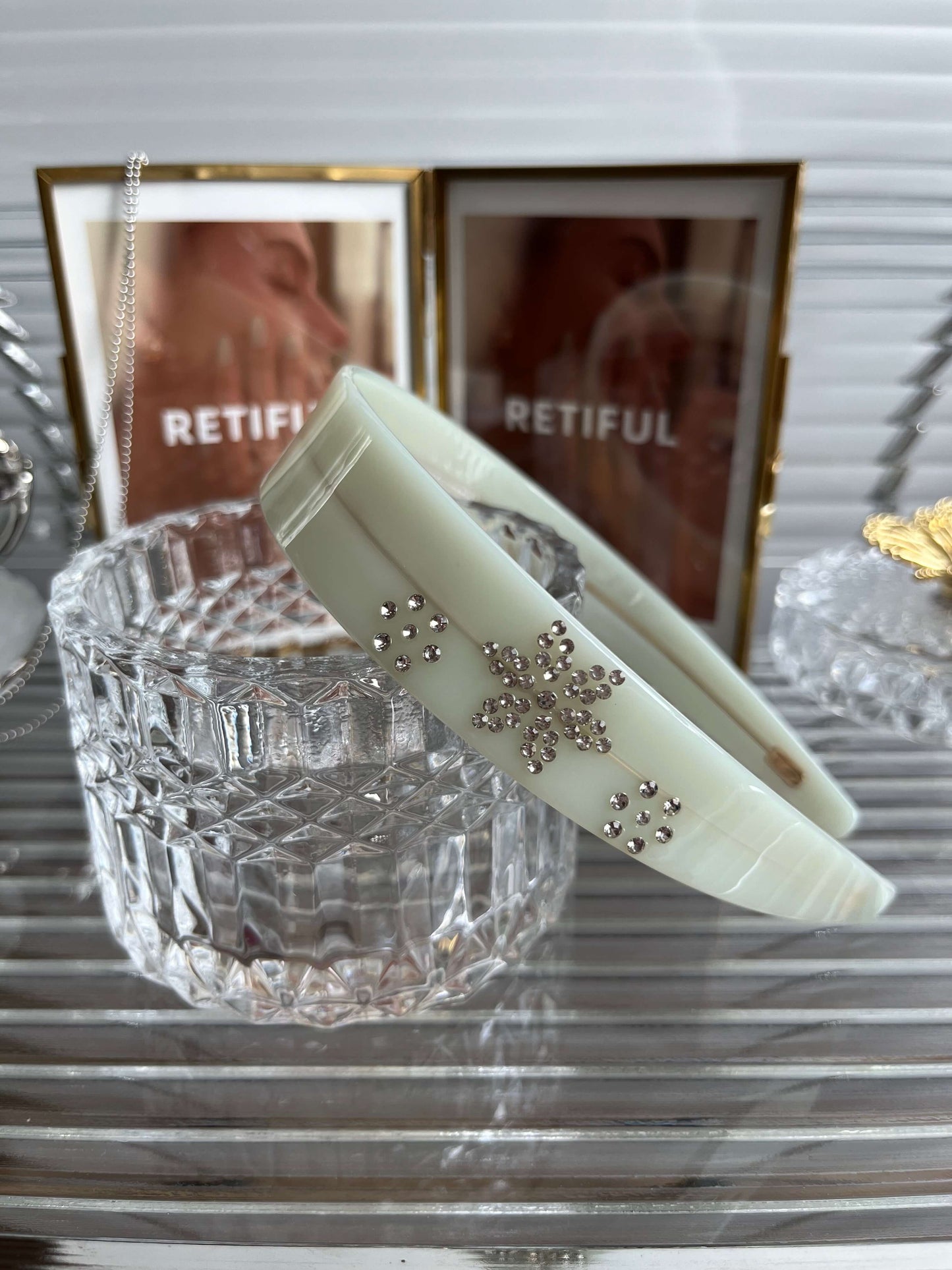 Starlet Headband in Melon Tart