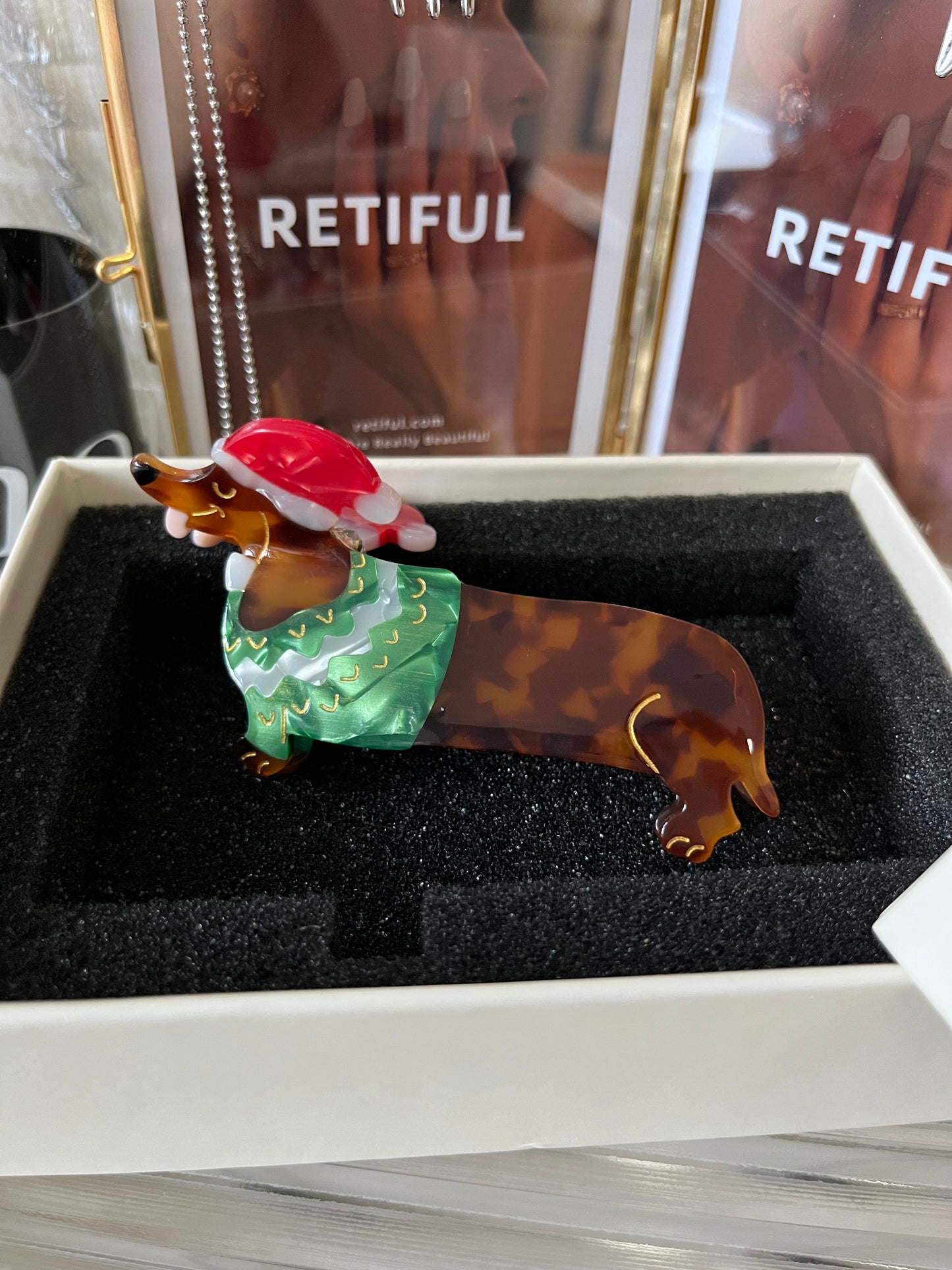 Joyeux Noël Griffe de Teckel