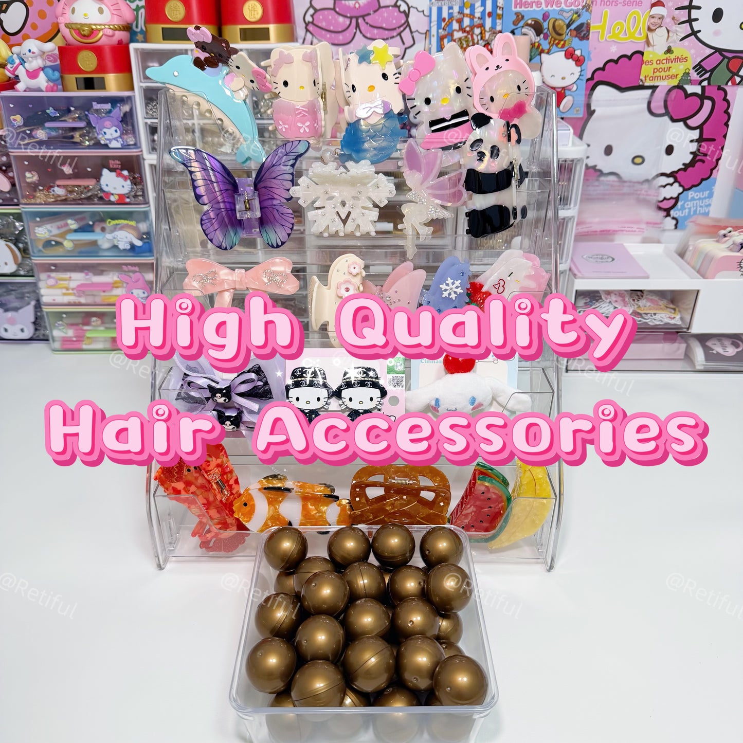 【High Quality Hair Acc】Mystery Ball
