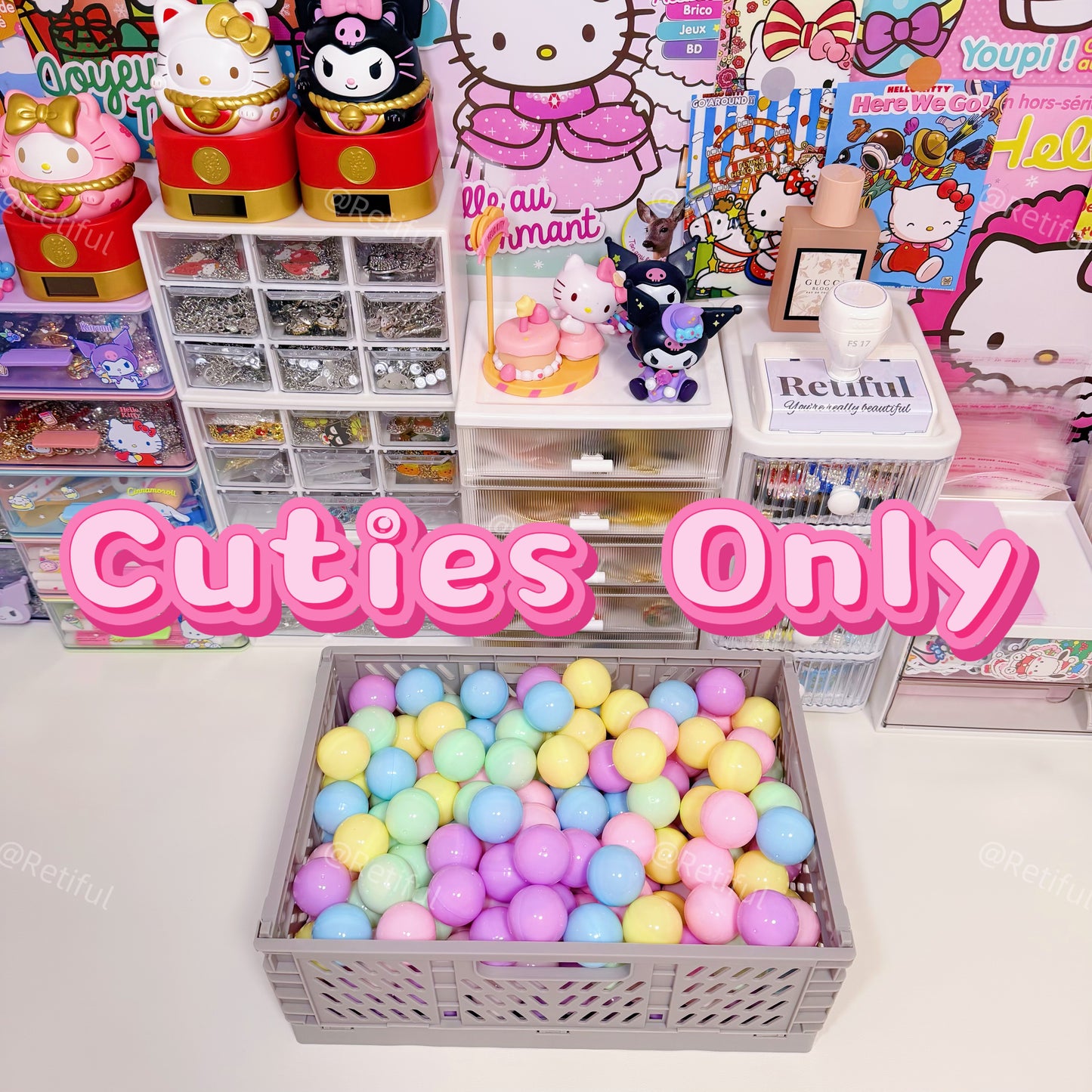 【Only Cuties】Mystery Scoop Ball