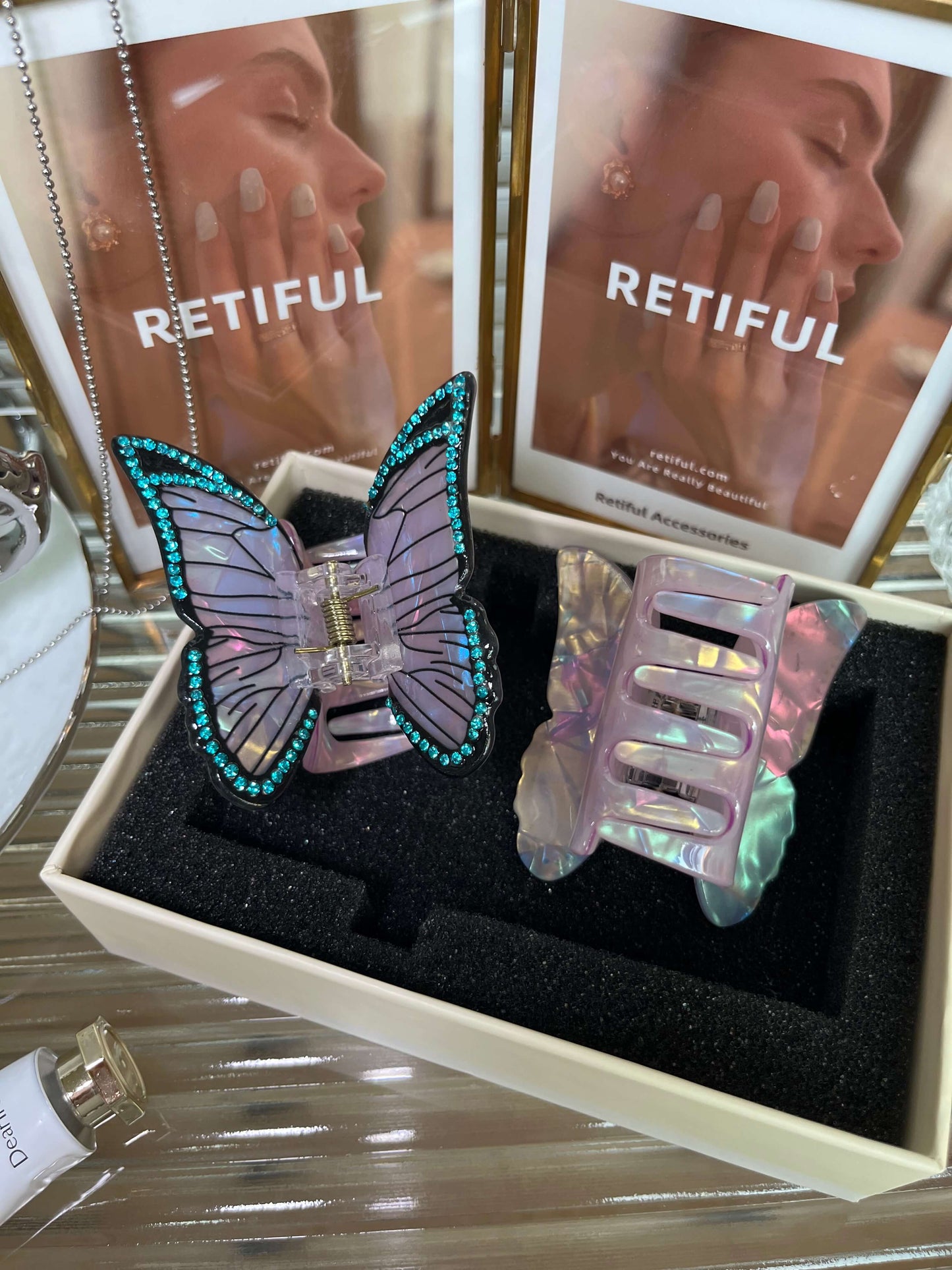 Iridescent Butterfly Claw