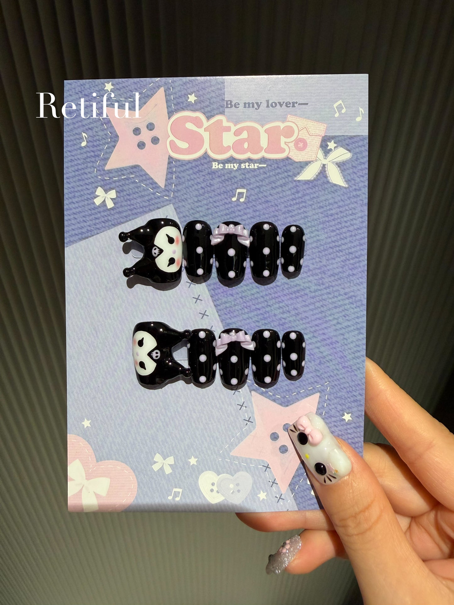 KU0003 Press-On Nails