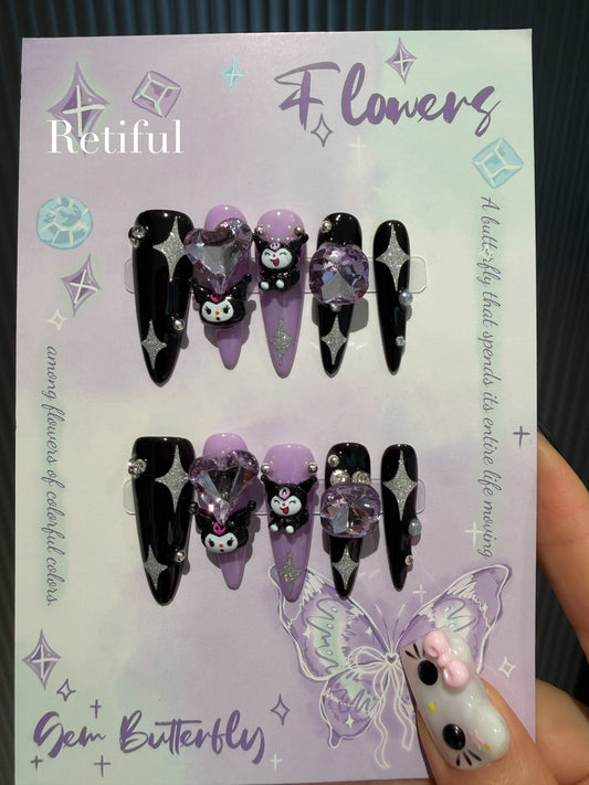 KU0004 Press-On Nails