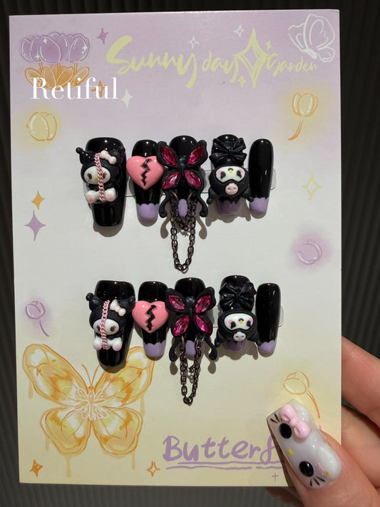 KU0008 Press-On Nails