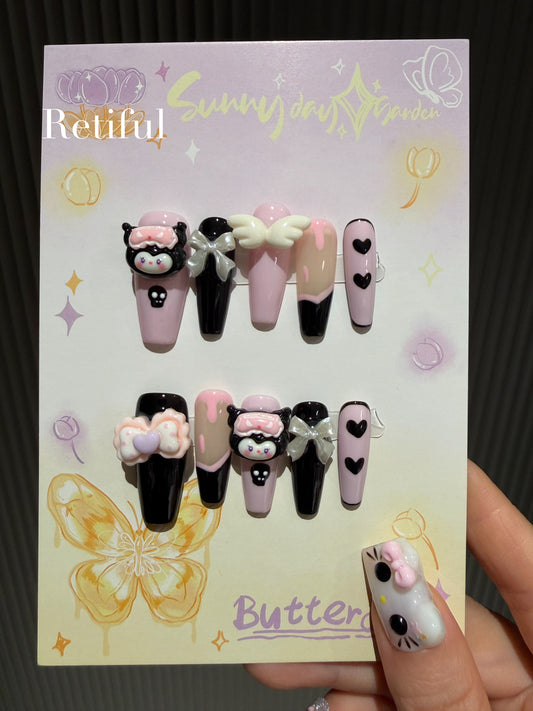 KU0009 Press-On Nails