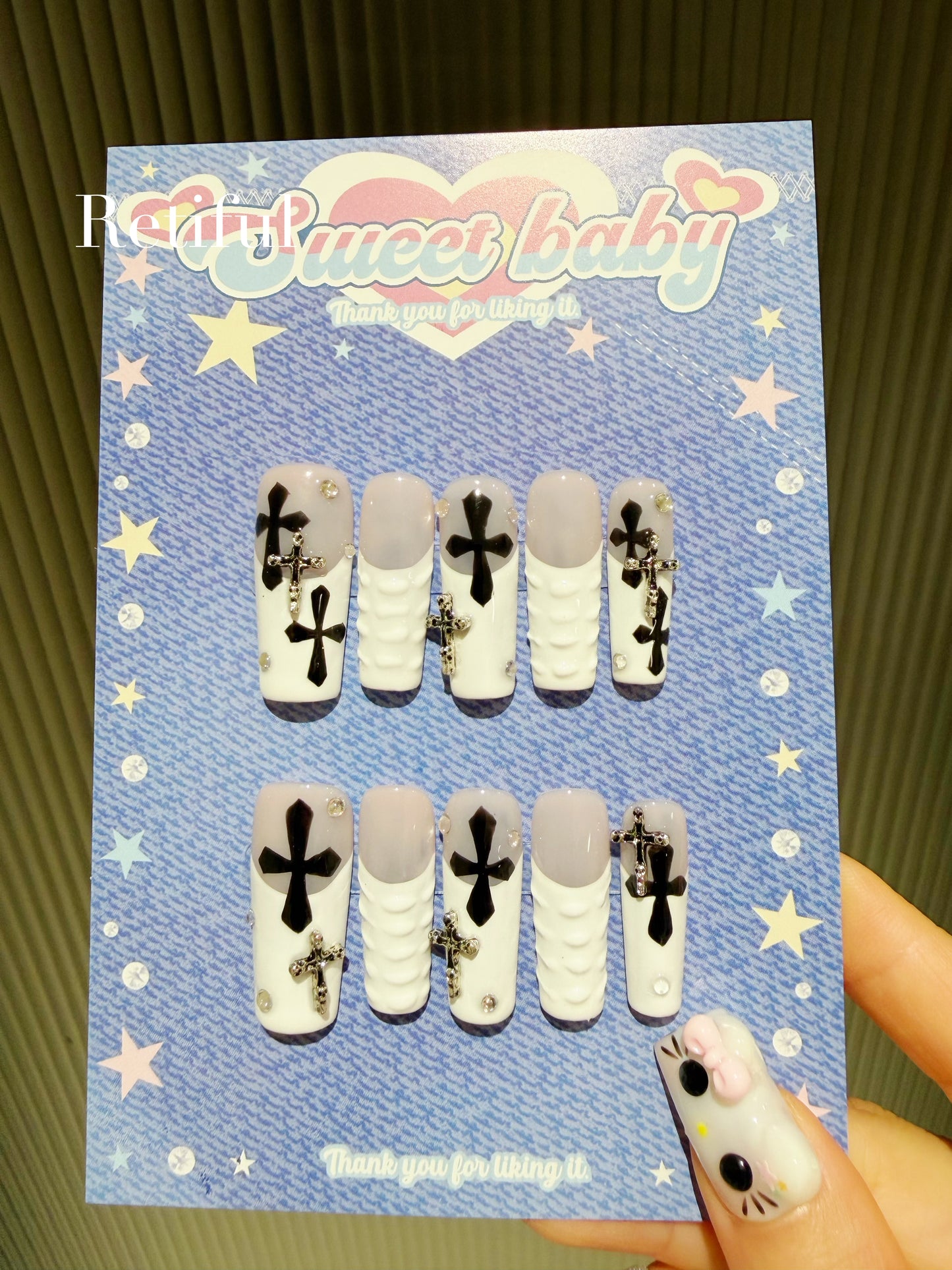 L0011 Press-On Nails