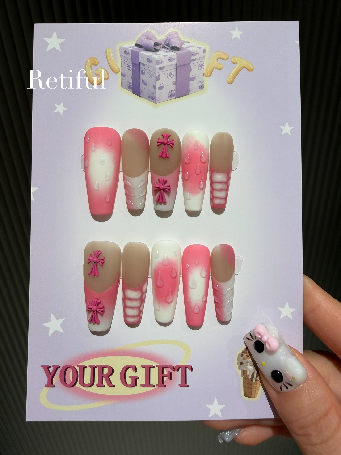 L0021 Press-On Nails