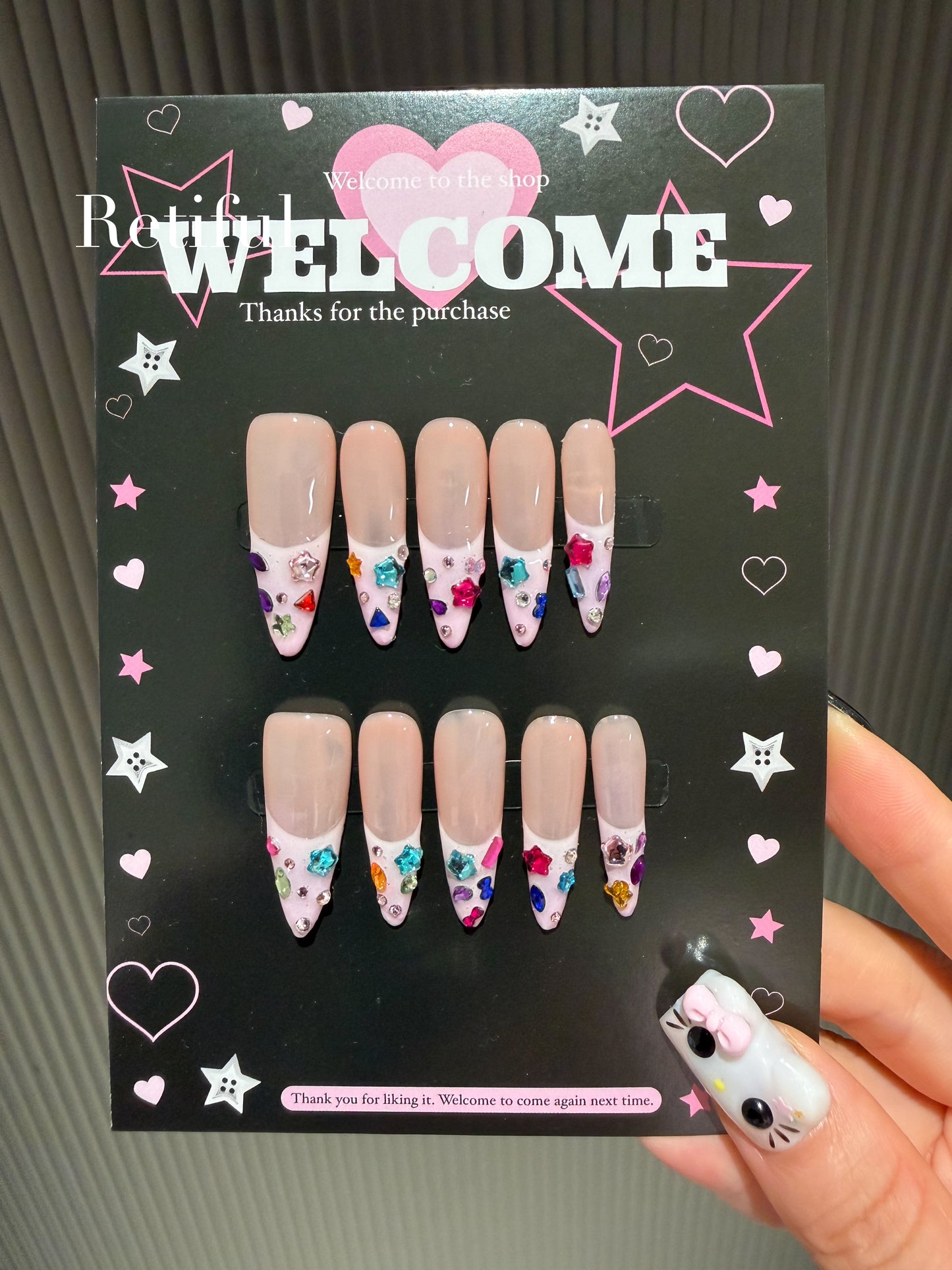 L0025 Press-On Nails