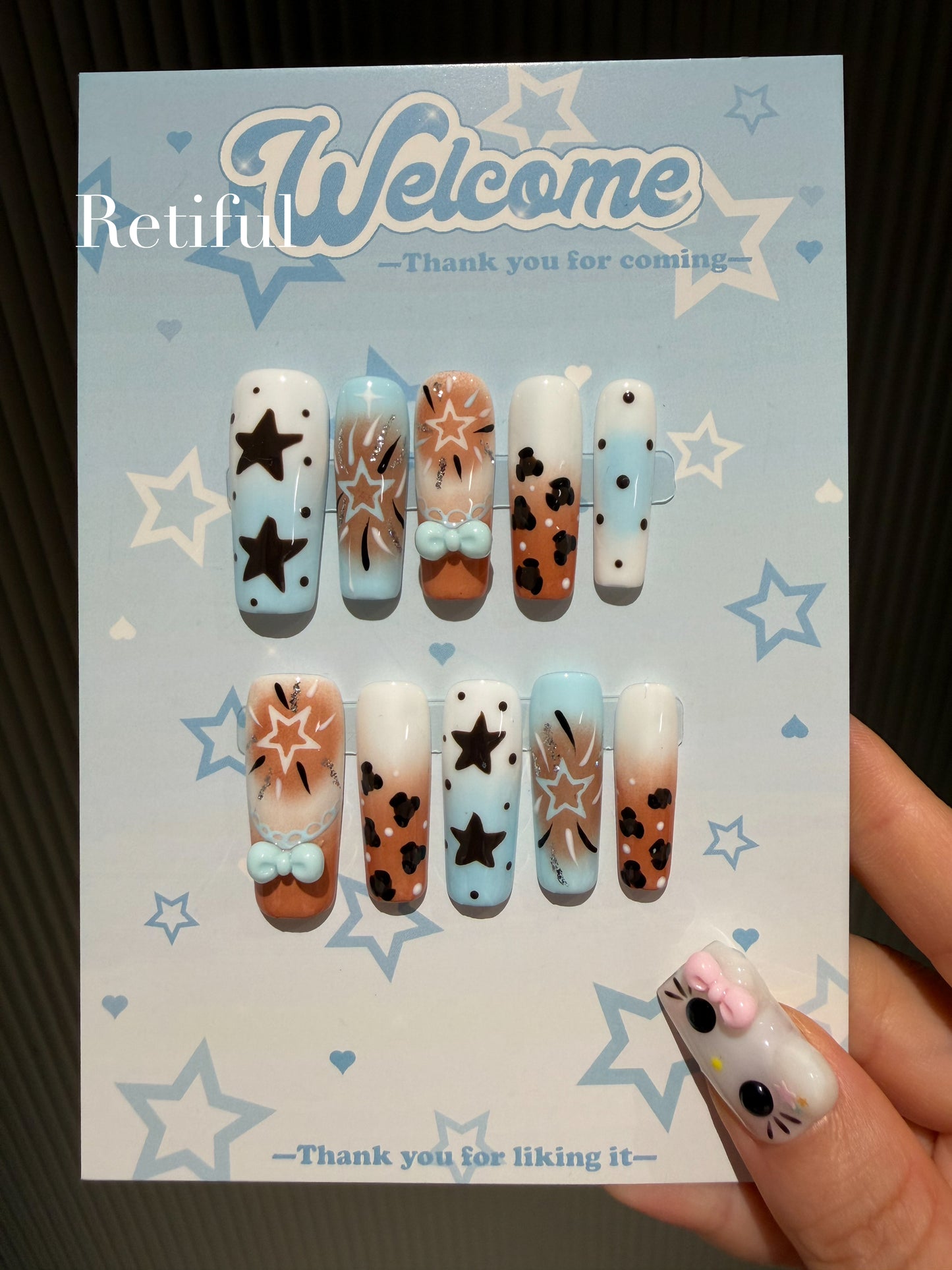 L0026 Press-On Nails