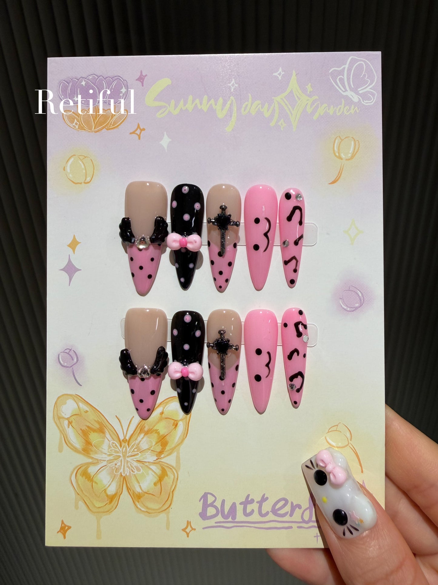 L0027 Press-On Nails