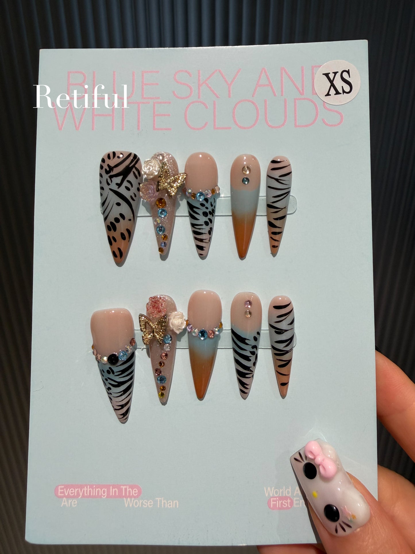 L0035 Press-On Nails