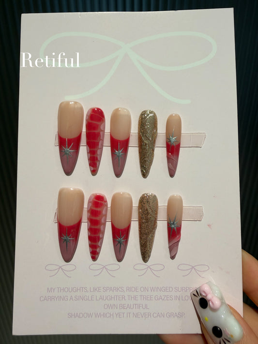 L0037 Press-On Nails