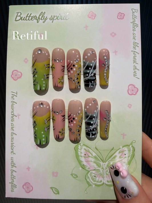 L0039 Press-On Nails
