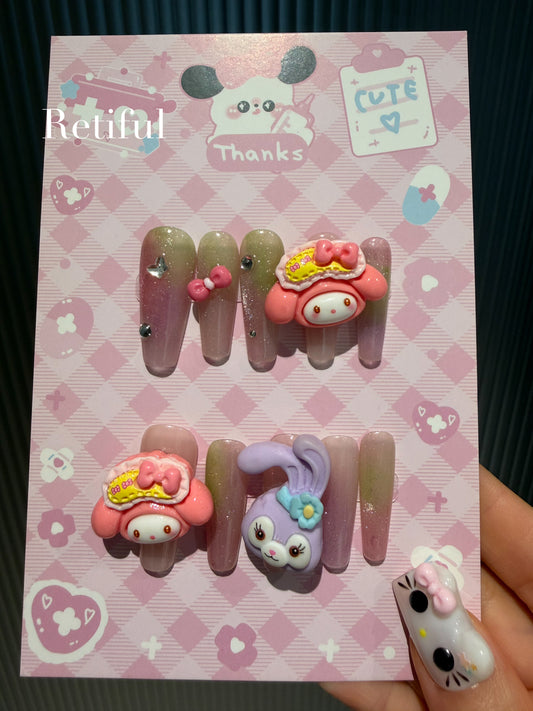 L0052 Press-On Nails
