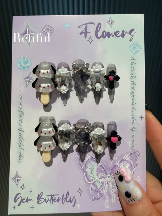 L0053 Press-On Nails