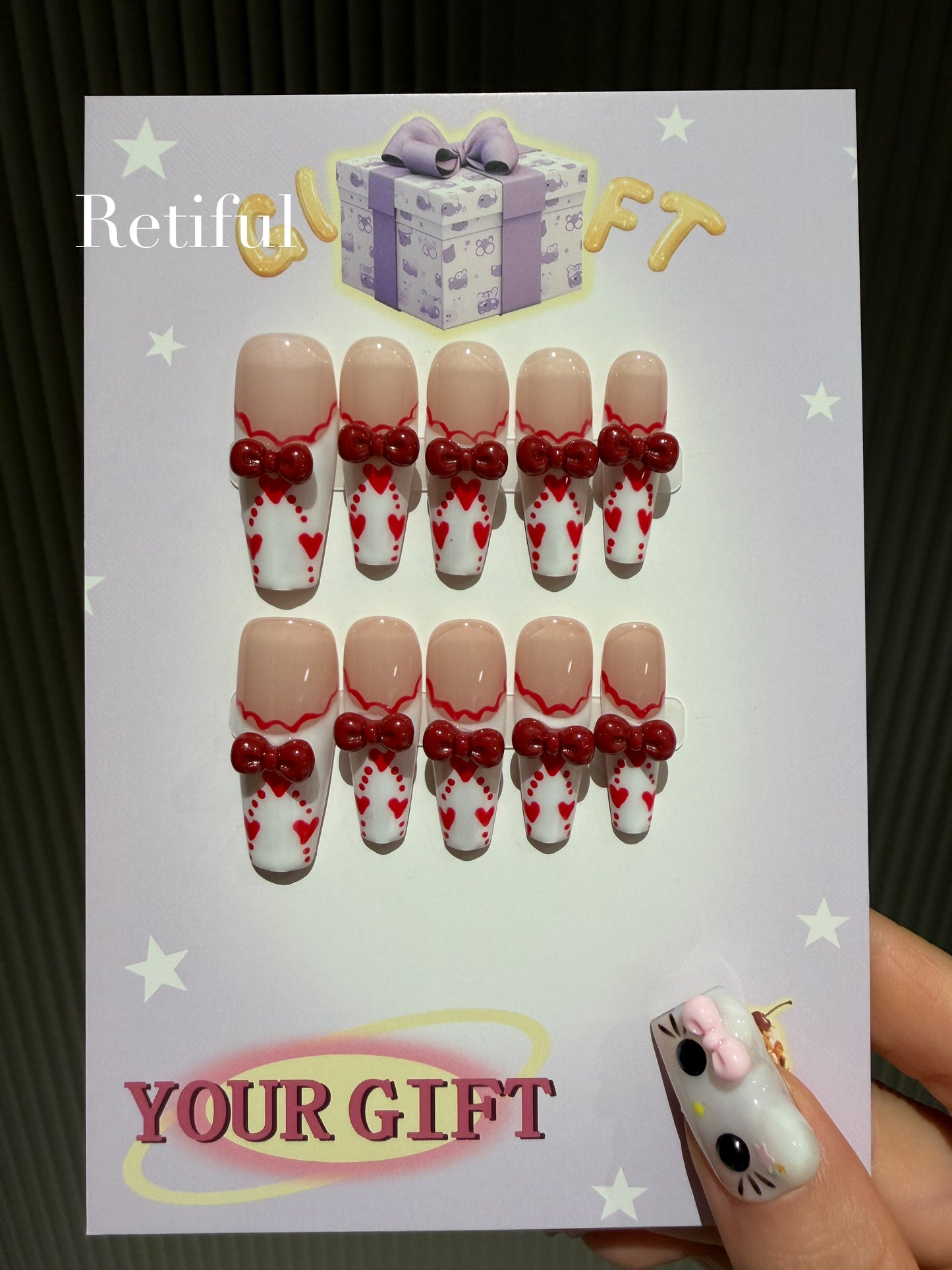 L0056 Press-On Nails