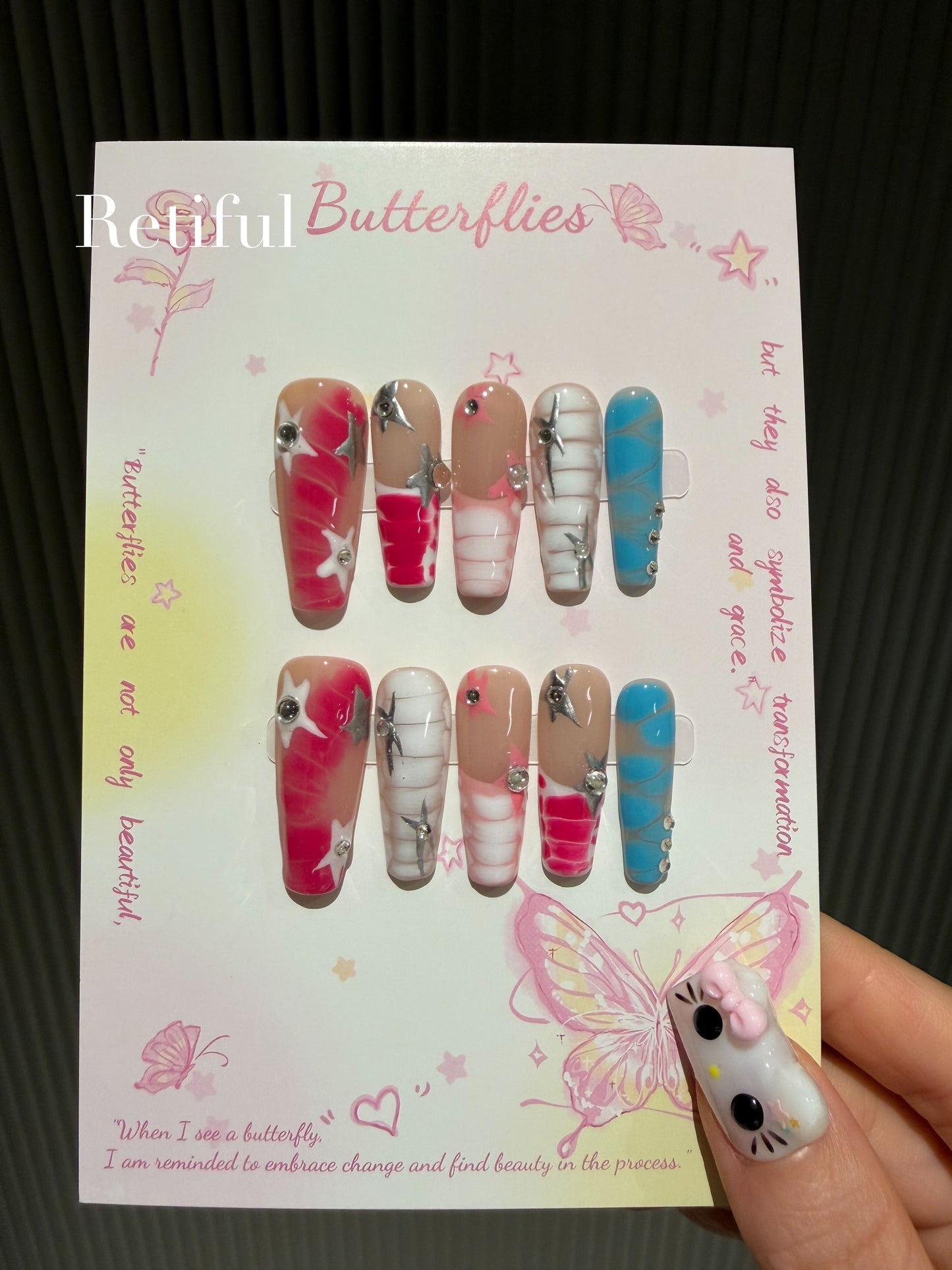 L0059 Press-On Nails