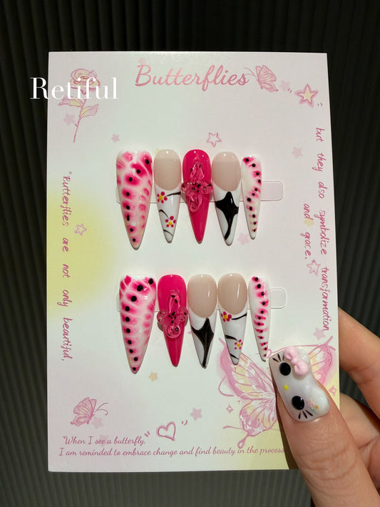 L0062 Press-On Nails