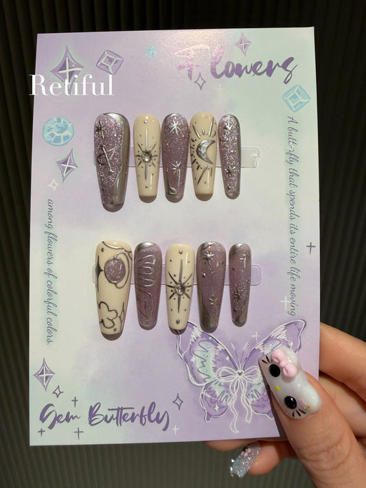 L0065 Press-On Nails