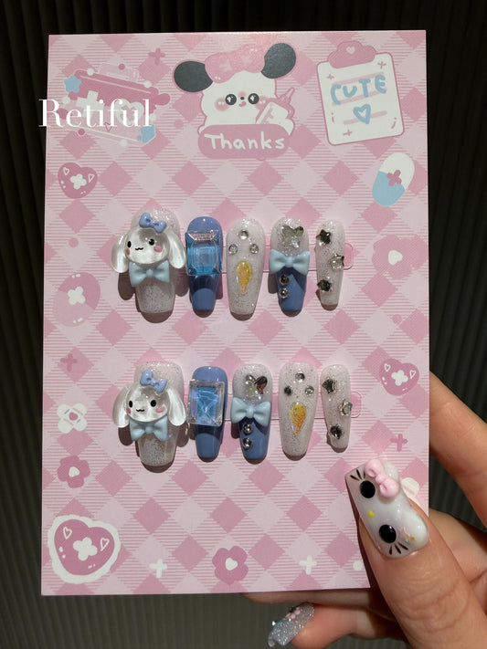 L0067 Cinna Press-On Nails