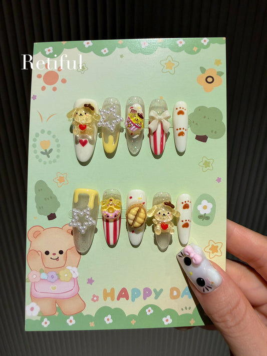 L0068 Pom Press-On Nails