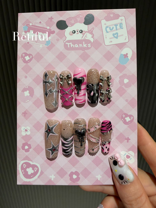 L0071 Press-On Nails