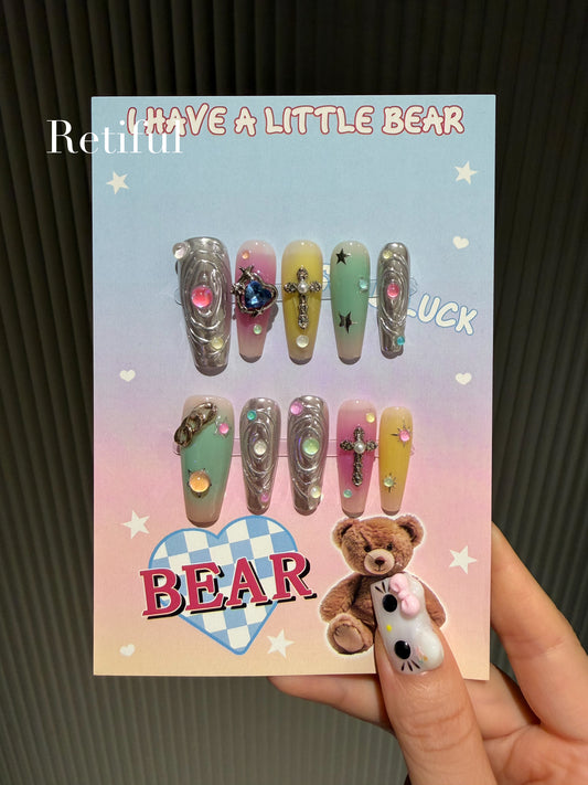L0076 Press-On Nails