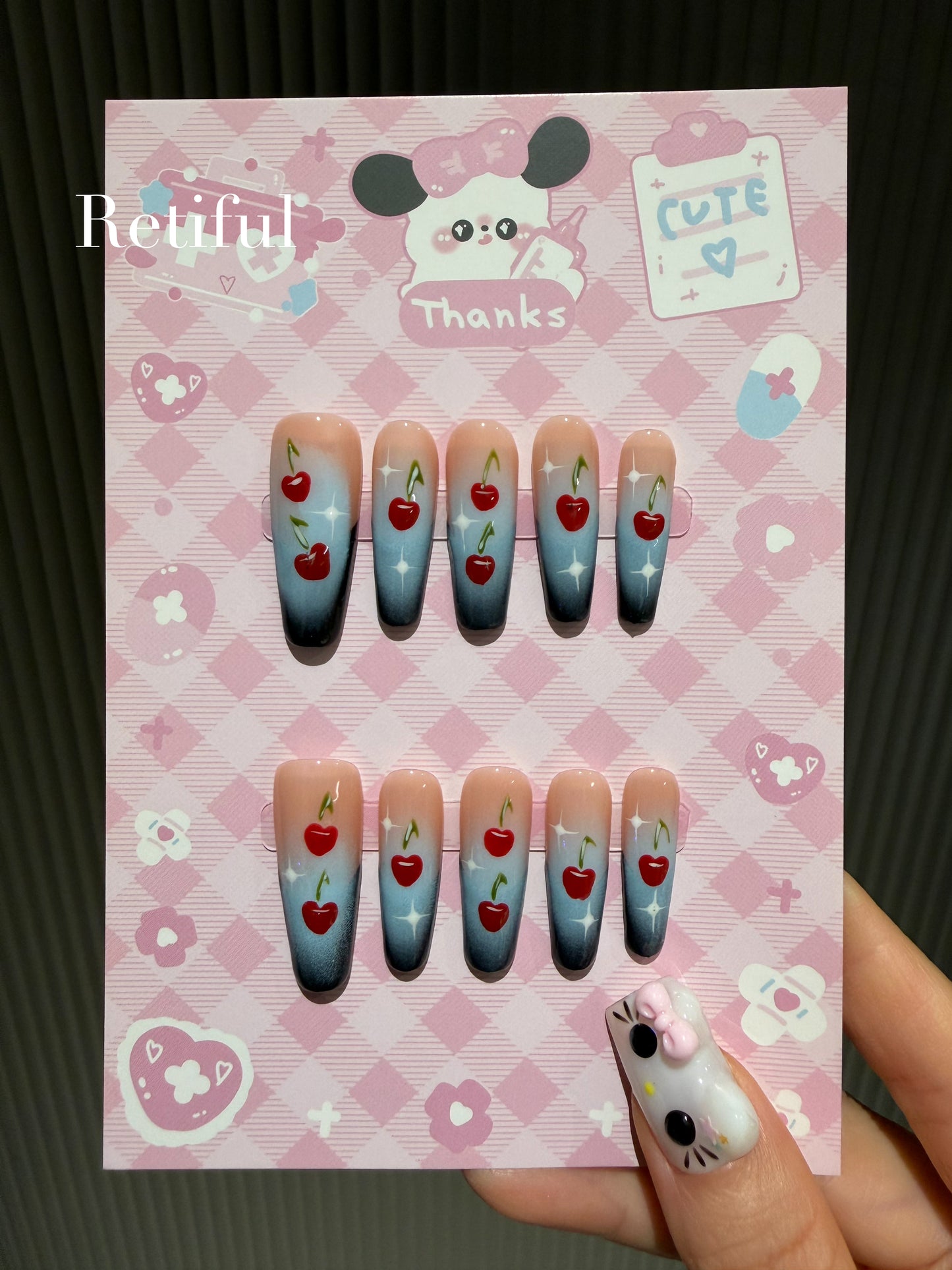 L0077 Press-On Nails