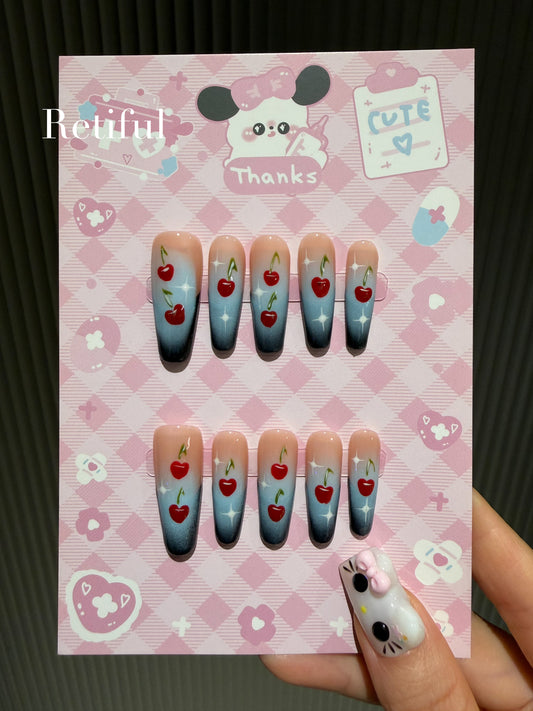 L0077 Press-On Nails