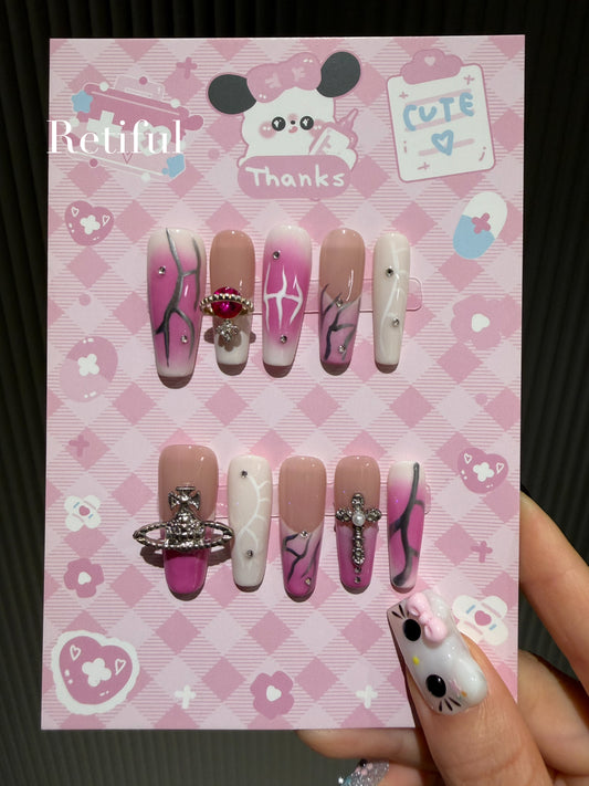 L0078 Press-On Nails